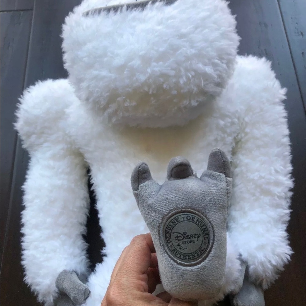 Disney pixar Yeti snowmen Monsters rare plush - Picture 2 of 6